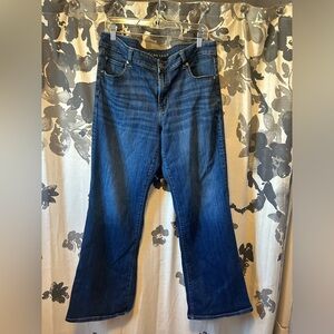 American Eagle favorite boyfriend flare jeans